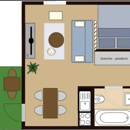 Au Coeur Des Alpes Et Parking Gratuit *