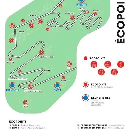Au Coeur Des Alpes Et Parking Gratuit 아파트 *