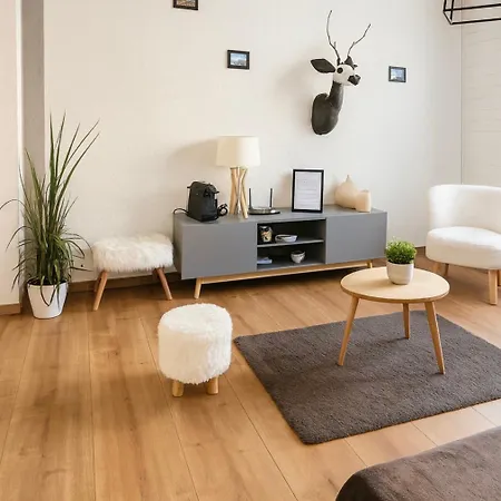 Au Coeur Des Alpes Et Parking Gratuit * 克莱恩 蒙塔纳