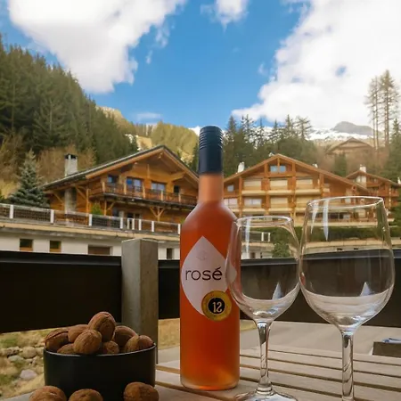Апартаменты Au Coeur Des Alpes Et Parking Gratuit *