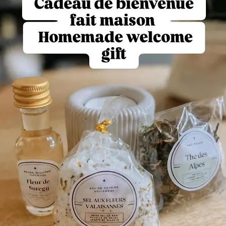 Au Coeur Des Alpes Et Parking Gratuit *