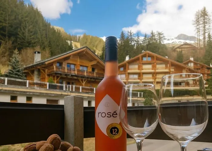 Апартаменты Au Coeur Des Alpes Et Parking Gratuit *