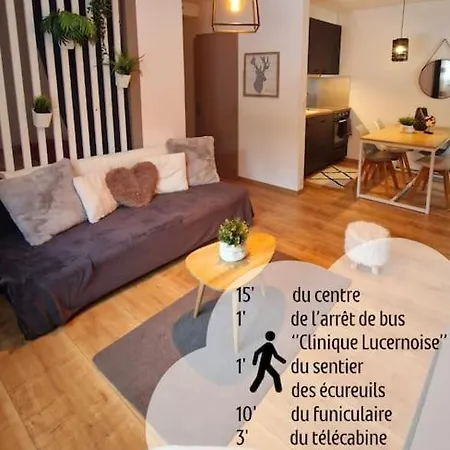 Au Coeur Des Alpes Et Parking Gratuit 아파트