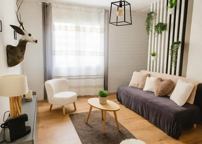 Apartamento Au Coeur Des Alpes Et Parking Gratuit