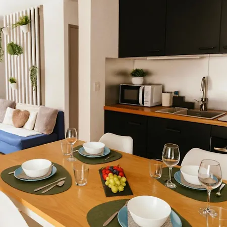 Au Coeur Des Alpes Et Parking Gratuit Apartamento