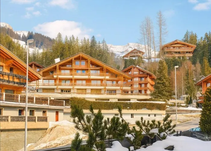 Apartamento Au Coeur Des Alpes Et Parking Gratuit *